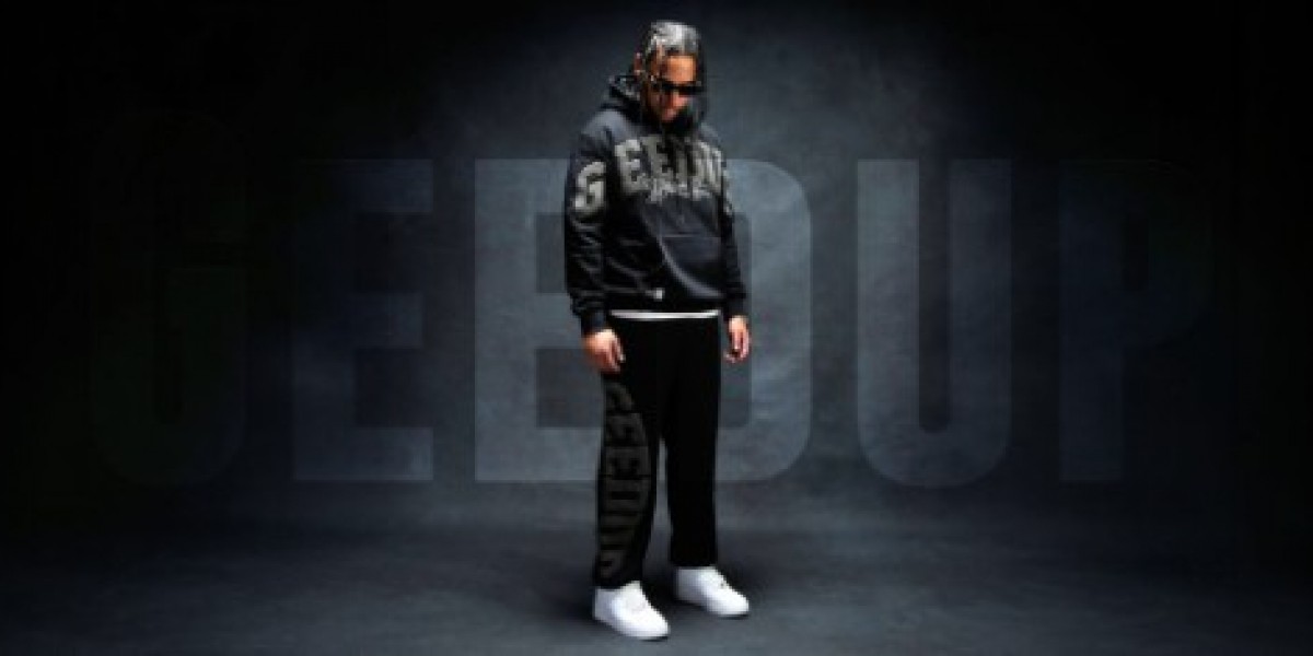 Geedup Slides: A Modern Streetwear Combination