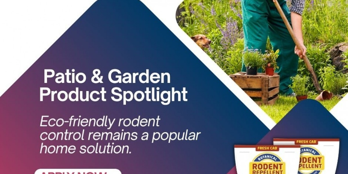Fresh Cab Botanical Rodent Repellent: A Smart Patio & Garden Product for Amazon FBA Sellers
