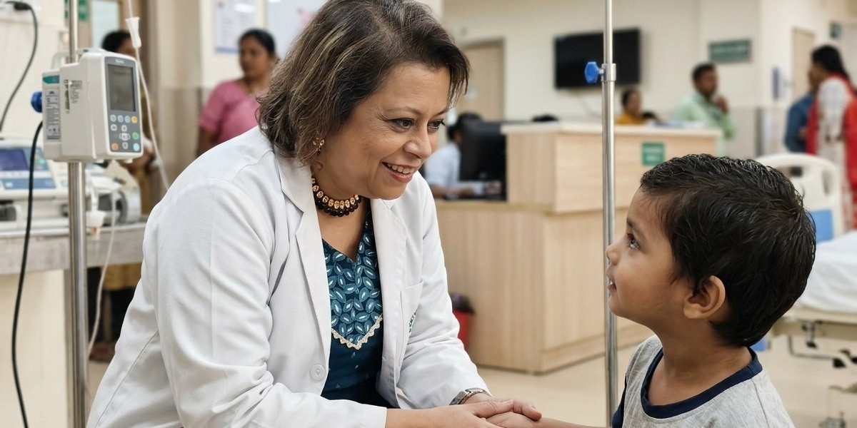 Find the Best Child Specialist in Lahore – Dr. Ghazala Hafeez Butt