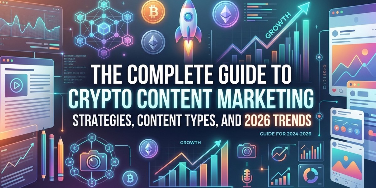 The Complete Guide to Crypto Content Marketing: Strategies, Content Types, and 2026 Trends