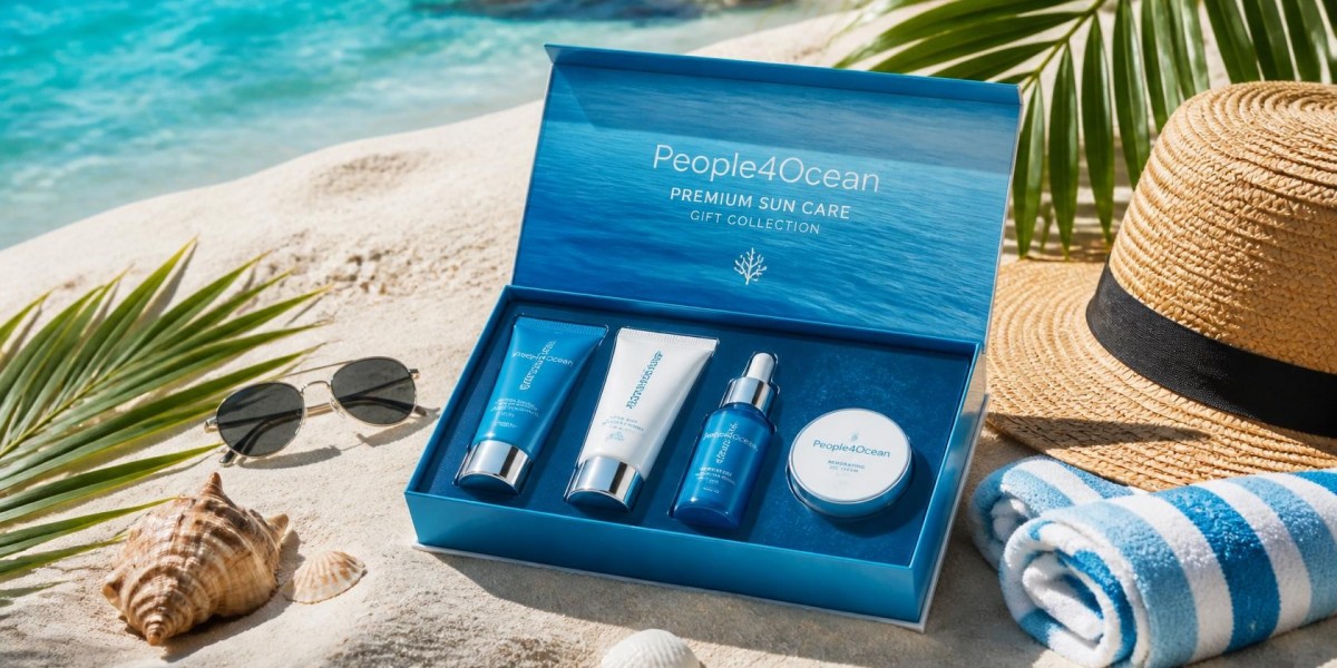 People4Ocean – Premium Sun Care Gift Collection: A Thoughtful Gift for Every Sunny Adventure