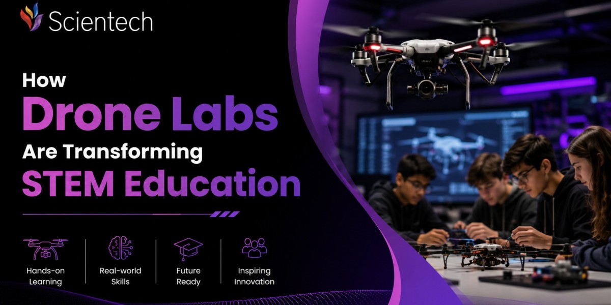 How Drone Labs Are Transforming STEM Education