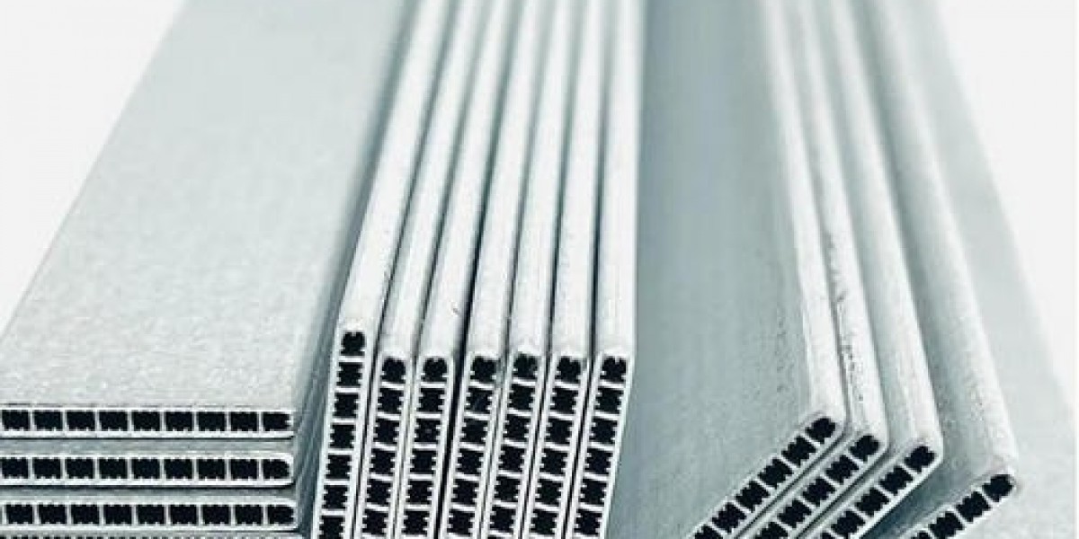 Building a Future-Ready Thermal Management Platform with Aluminum Microchannel Tube, Aluminum Multi-Channel Tube, and Al