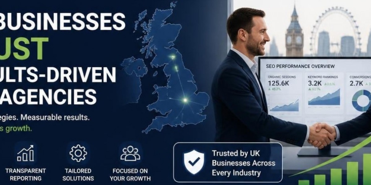 Why UK Businesses Are Now Trusting Results-Driven SEO Agencies