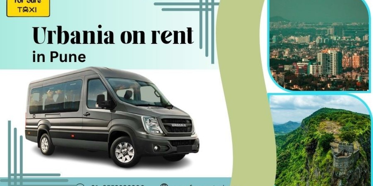 Urbania on Rent in Pune for Corporate Travel: Comfort Meets Convenience