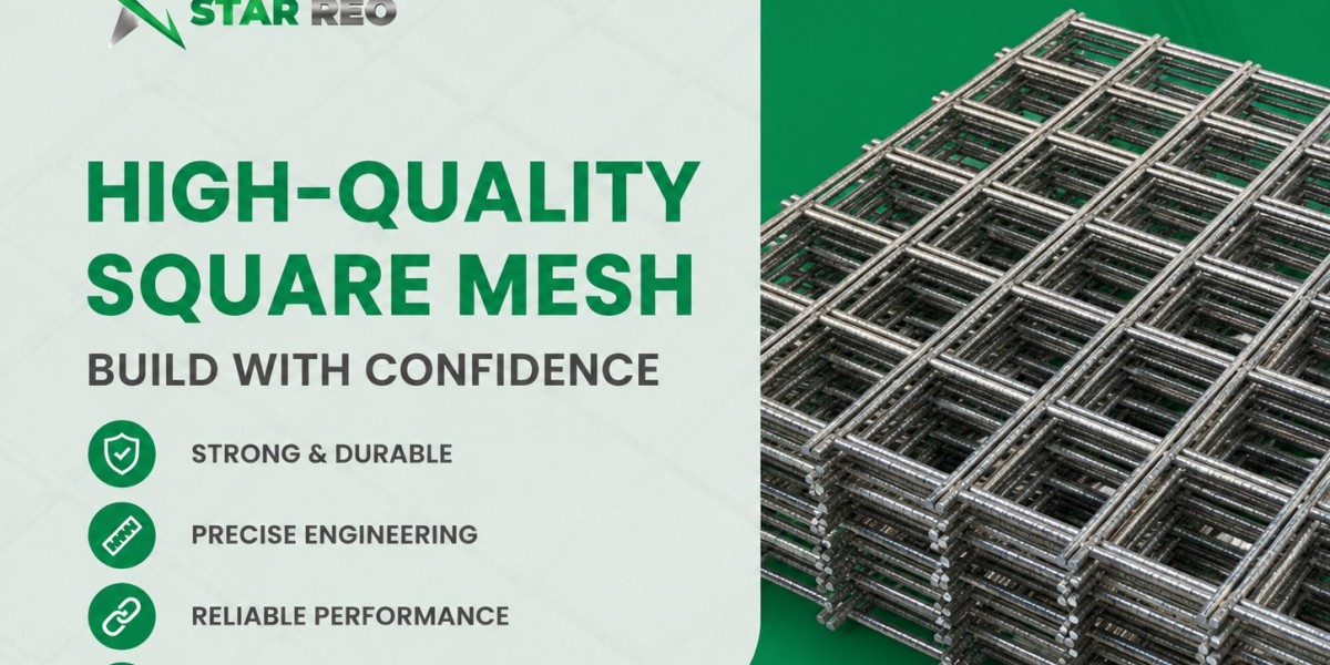 Steel Reinforcing Mesh Explained: Build Stronger and Longer Lasting Concrete