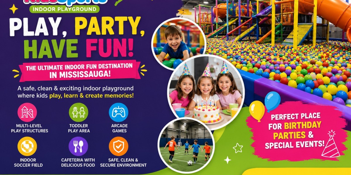 Top Reasons to Visit the Best Indoor Playground in Mississauga