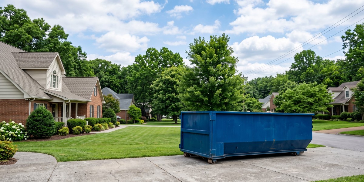 Affordable Roll Off Dumpster Rental in Columbia, TN | DIY Dumpster