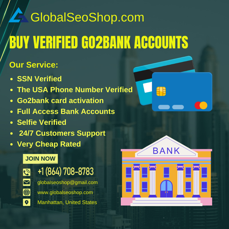 Buy Verified Go2Bank Accounts Securely Online In 2026 -Online Banking Solutions