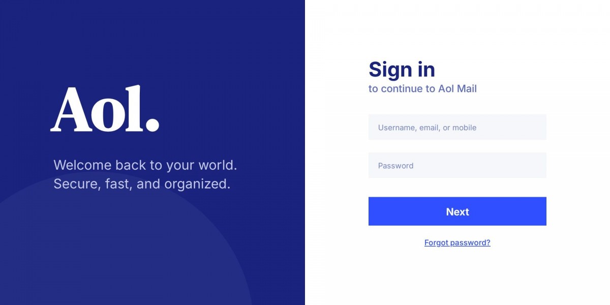 aol mail login