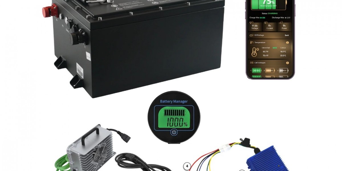 Lithium Golf Cart Battery for Long-Lasting Performance