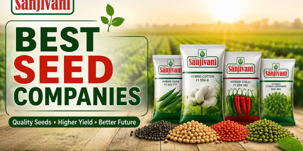 Best Seed Companies(Sanjivaniseeds): A Complete Guide for Farmers