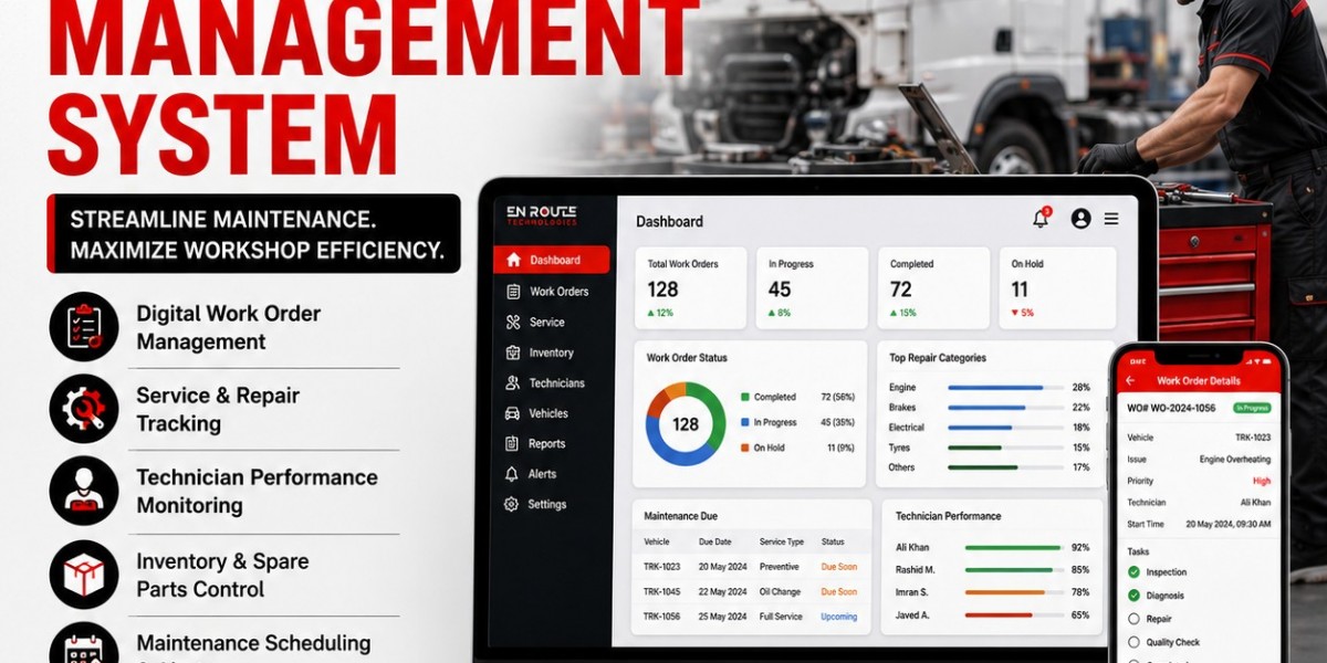 Building Smarter Fleet Operations with AI Dashcams, Connected Workshops, and Intelligent Telematics