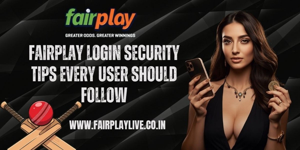 Fairplay Login Security Tips Every User Should Follow