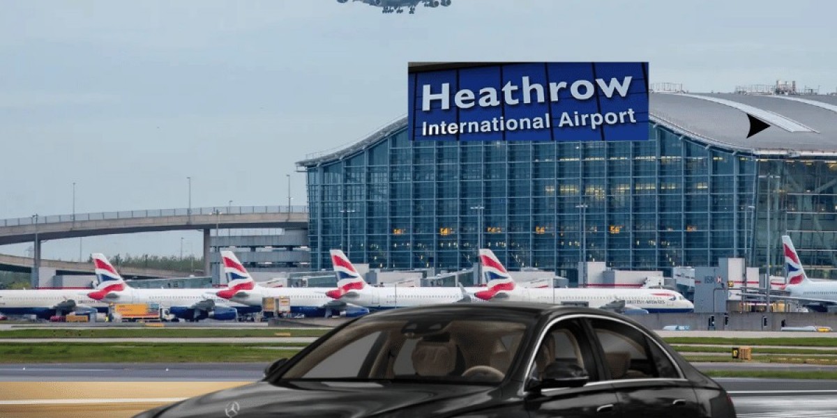 Taxi from Heathrow Airport to Nottingham – Reliable Airport Transfers with Xpress Airport Transfer