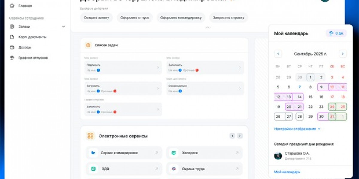 Быстрый прием на работу через личный кабинет