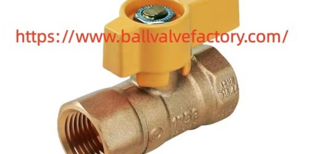 How Can Ballvalvefactory Yellow Handle Gas Valve Support Safer Installation Planning