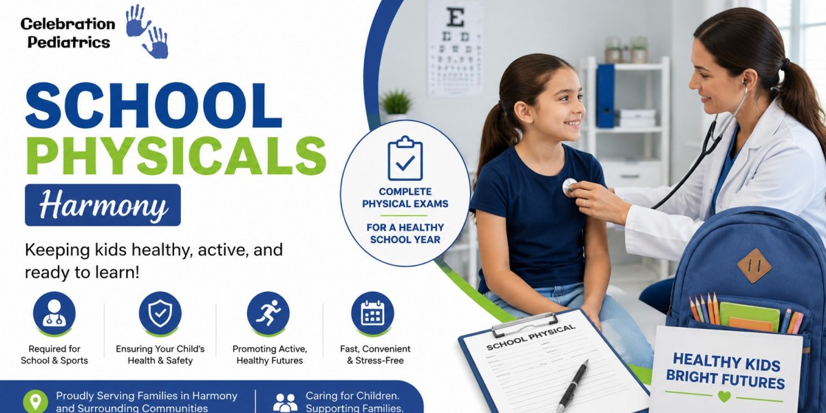 School Physicals Harmony: Ensuring Your Child Is Ready for Learning and Growth