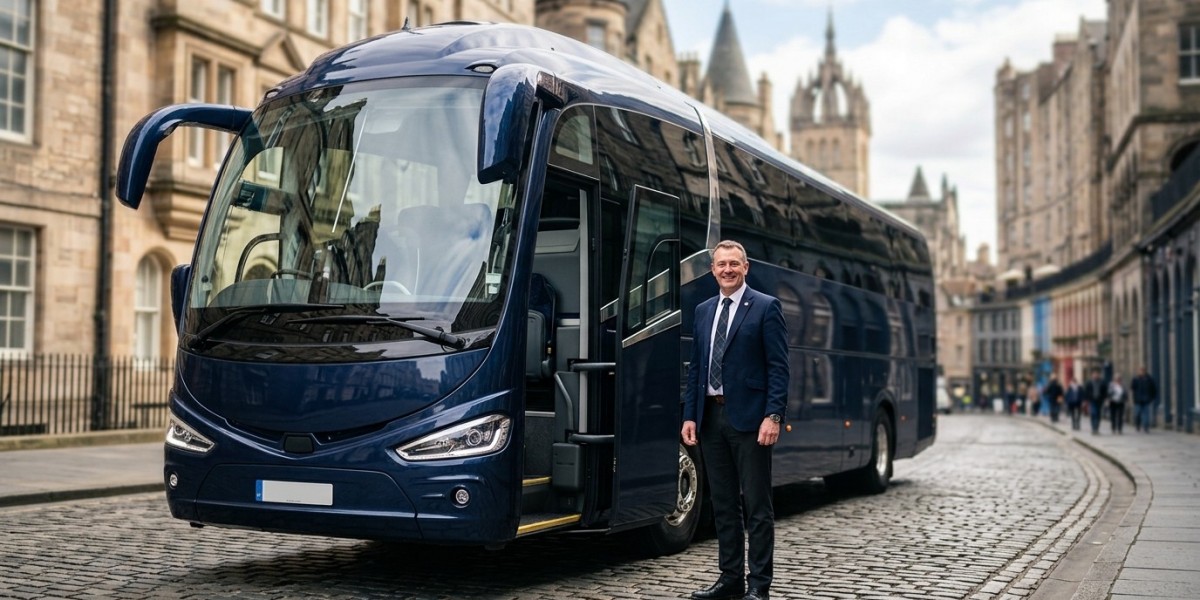 Edinburgh Coach Hire for Tourists and Groups