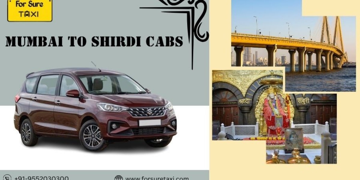 Why Choose a Mumbai to Shirdi Taxi Service for Your Spiritual Journey?