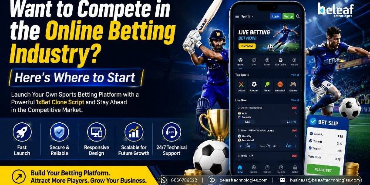 Want to Compete in the Online Betting Industry? Here's Where to Start