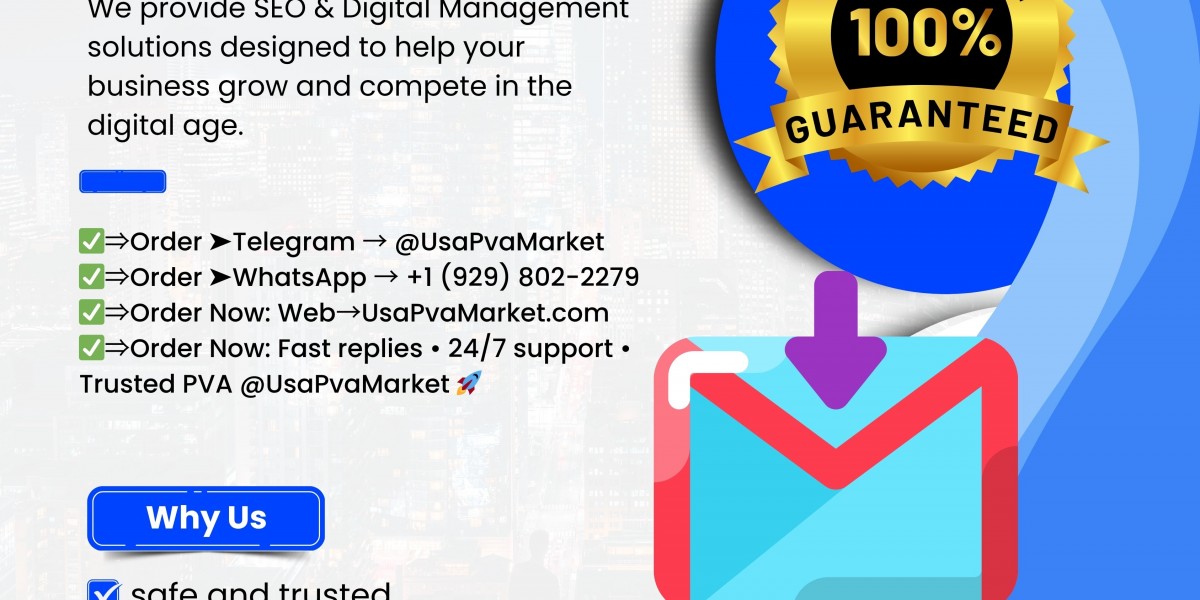 Buy Old Gmail Accounts