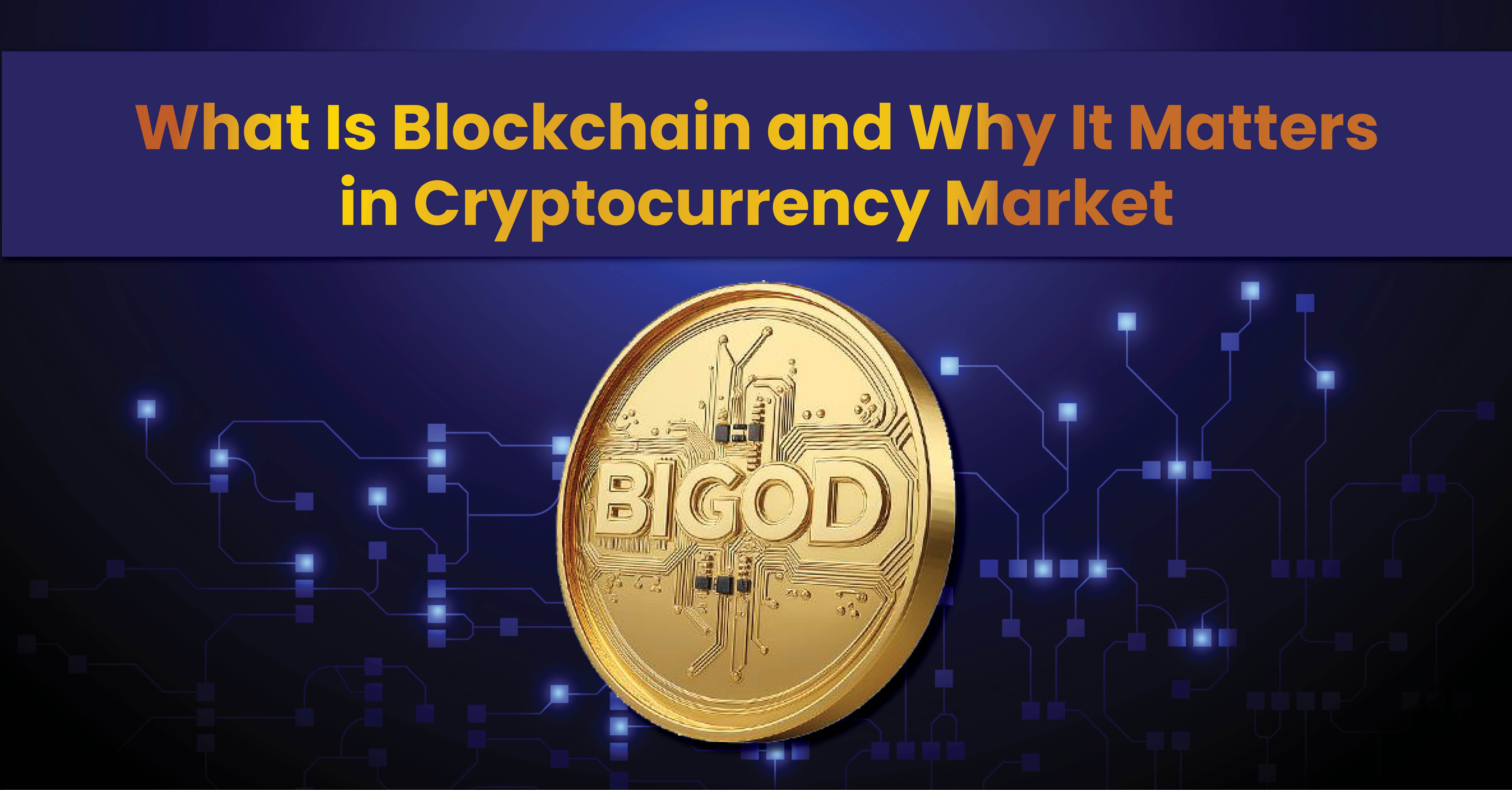 What Is Blockchain? how gold backed crypto works