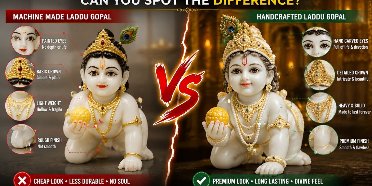 Why a Handcrafted Laddu Gopal Ki Murti Is Worth Every Penny?