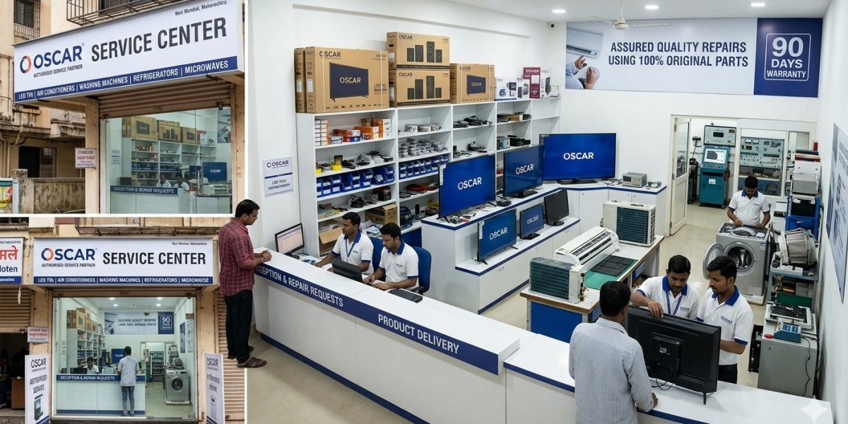 Can Oscar Service Center repair appliance efficiency problems?
