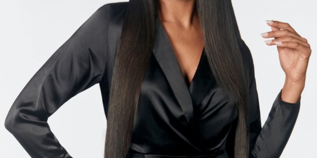 glueless lace wig: seamless fit, creating a natural beauty of natural hair strands