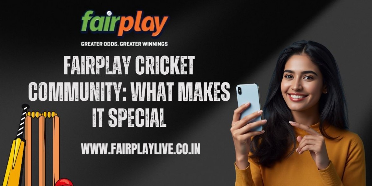 Fairplay Cricket Community: What Makes It Special