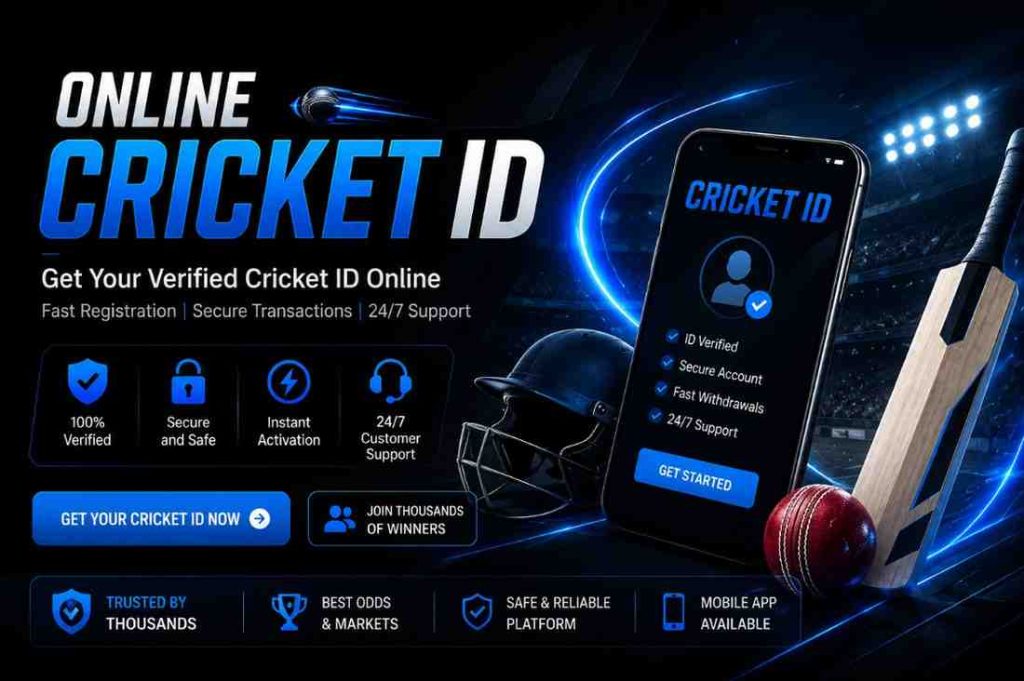 Online Cricket ID | Get Verified ID in Minutes