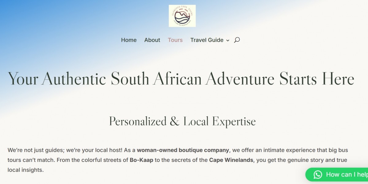 luxury Cape Town tours