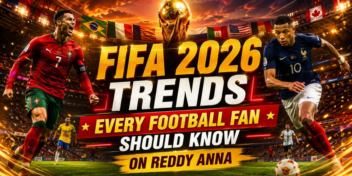 FIFA 2026 Trends Every Football Fan Should Know on Reddy Anna