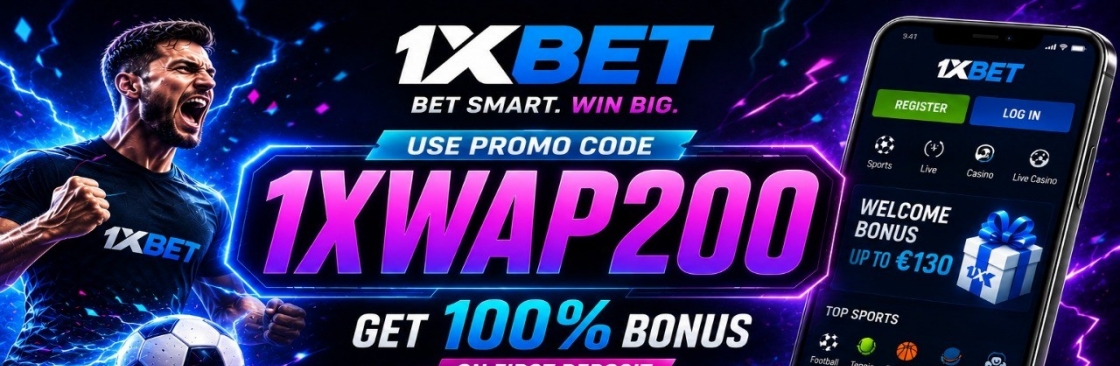 1XBETFREEBETS Cover Image