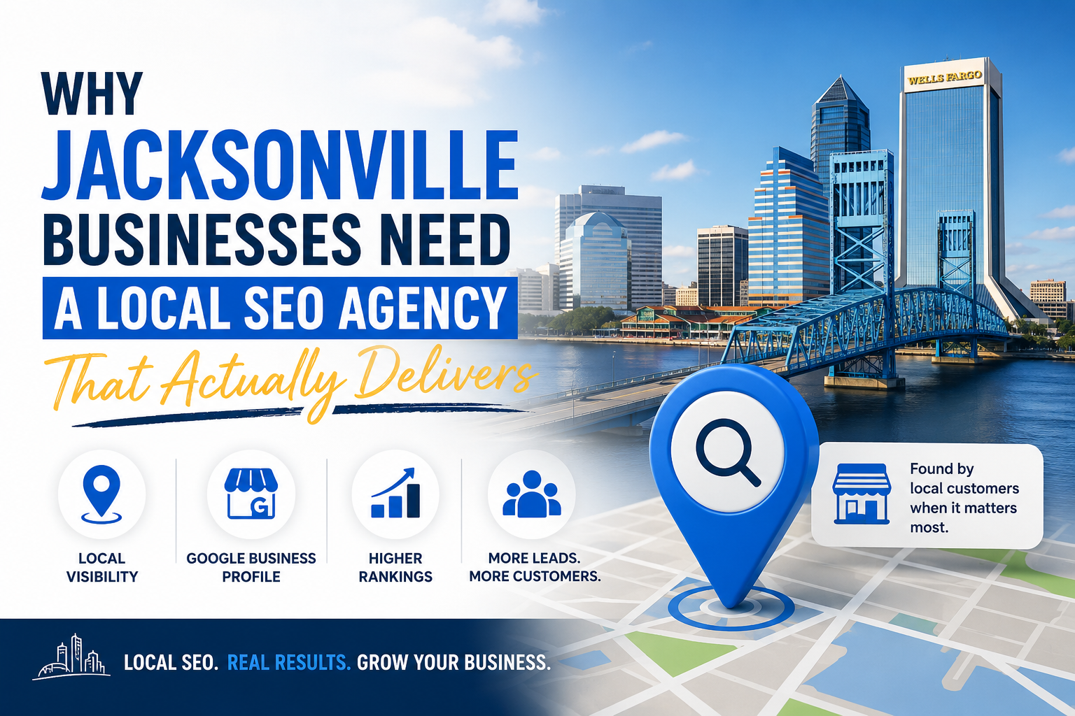 Why Jacksonville Businesses Need a Local SEO Agenc..