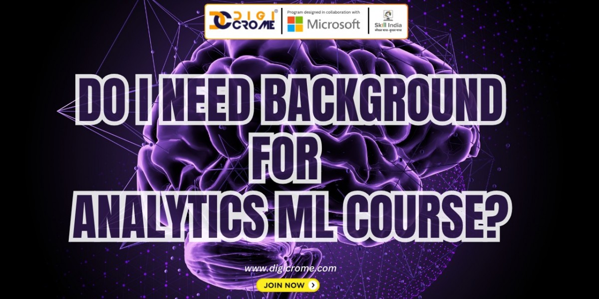 Do I Need Background for an Analytics ML Course?