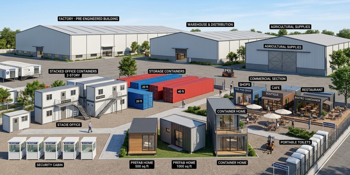 7 Benefits of Portable Site Offices for Construction Projects
