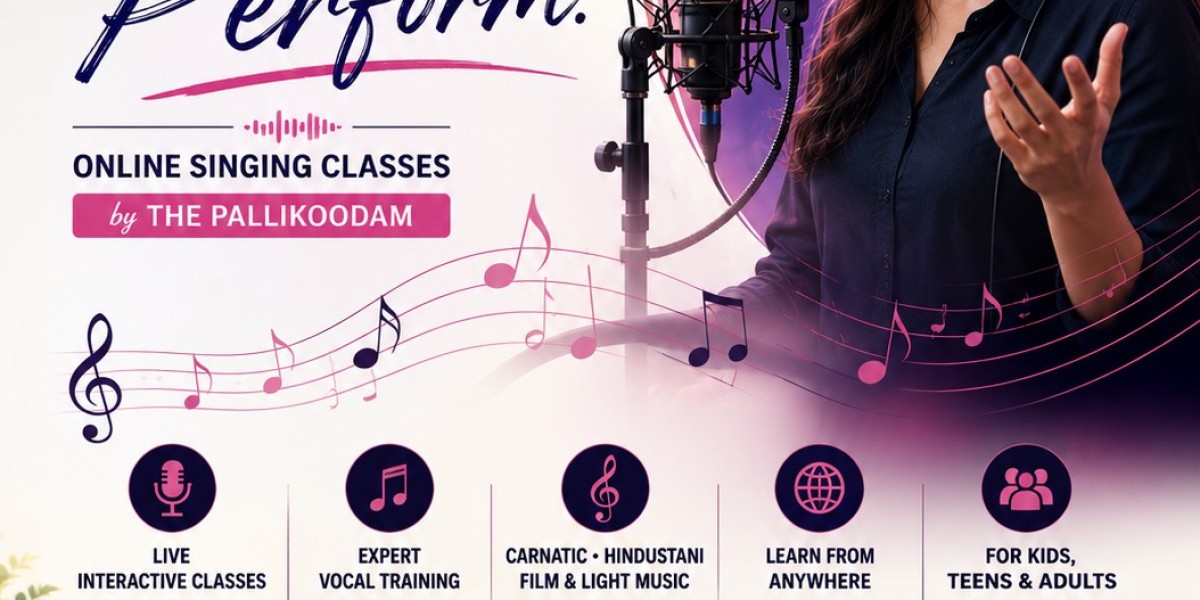 Professional Voice Training Online for Every Singer | The Pallikoodam