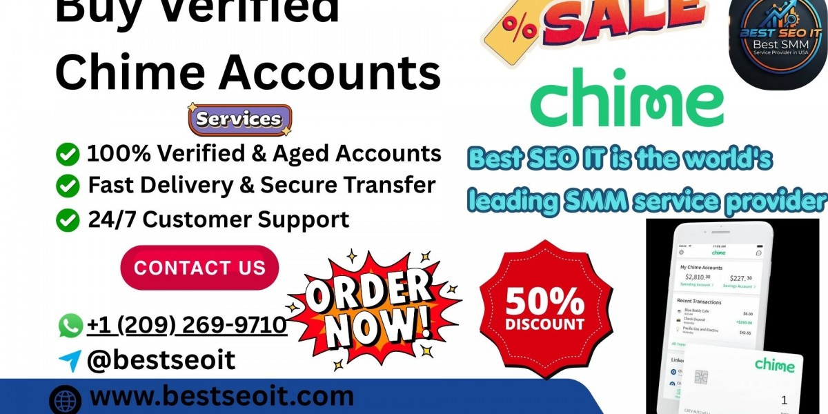 Buy Verified Chime Bank Account: A Secure and Fast Solution for Digital Banking