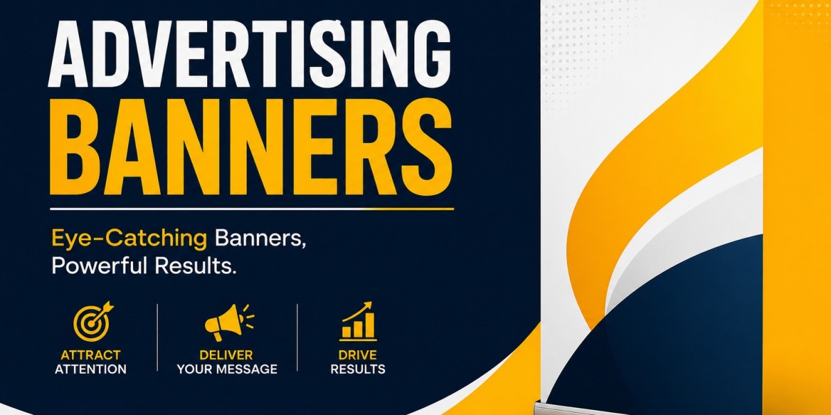 Advertising Banners: A Complete Guide to Powerful Brand Promotion