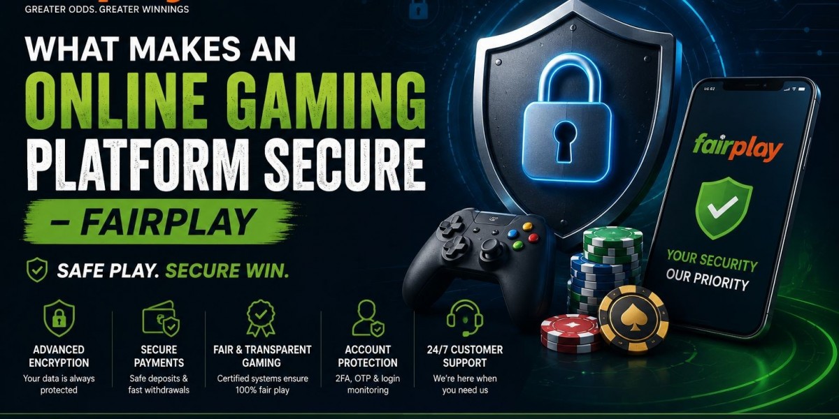 What Makes an Online Gaming Platform Secure – Fairplay