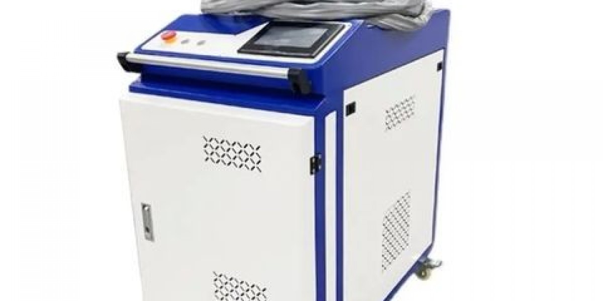 Fiber Welder Machine for Precision Metal Welding | LaserChina