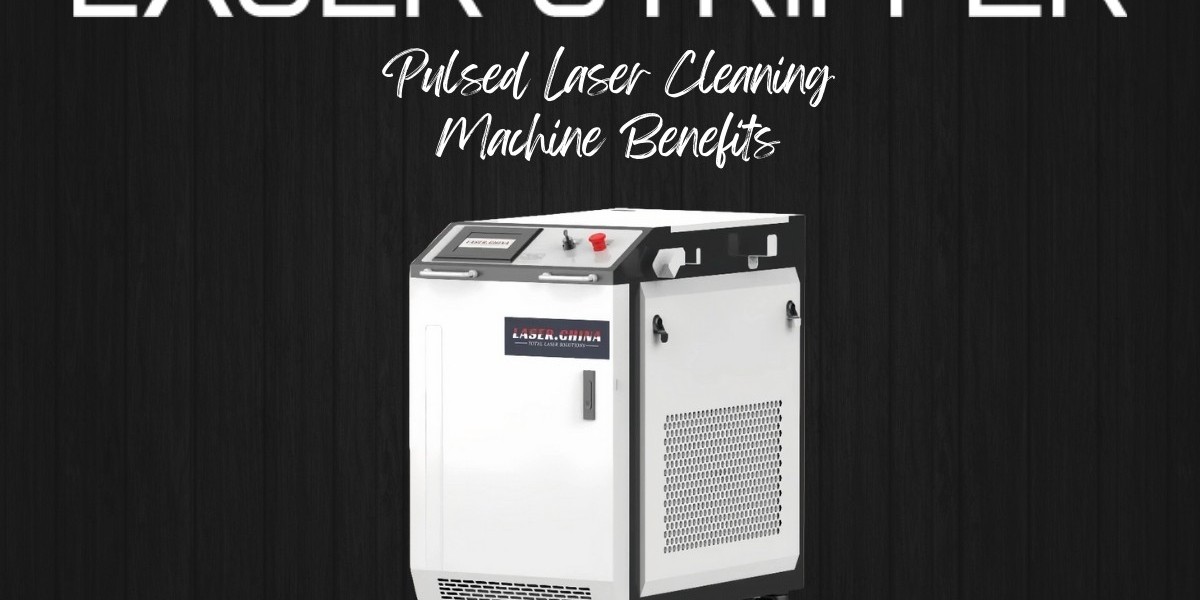 Improve Industrial Surface Preparation with a Pulsed Laser Cleaning Machine