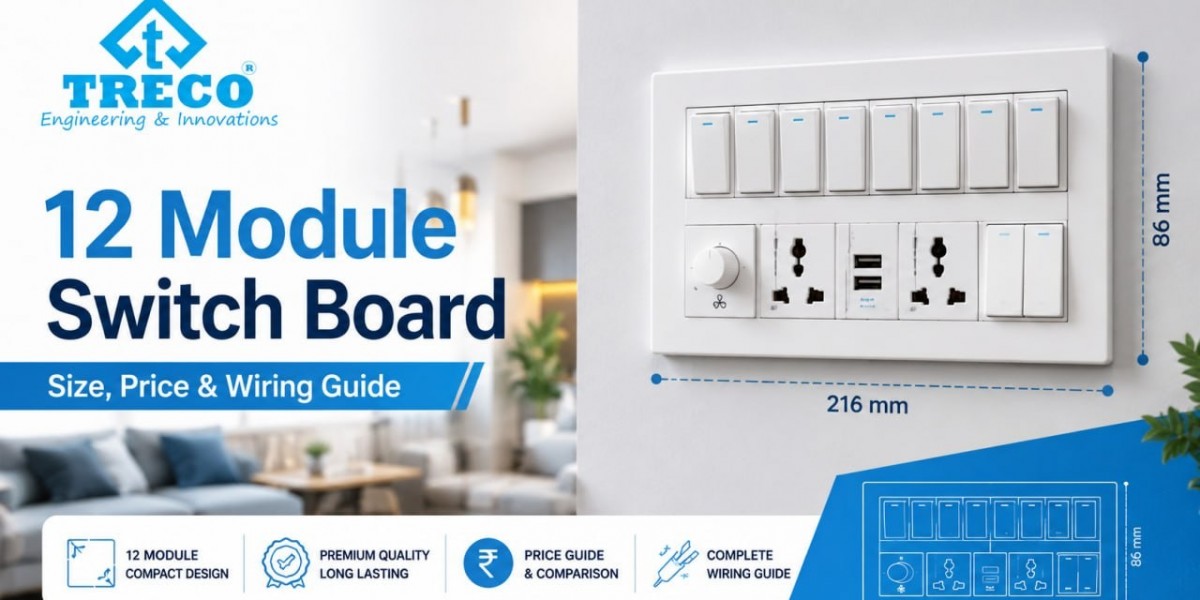 12 Module Switch Board Size: Standard Dimensions, Price & Buying Guide