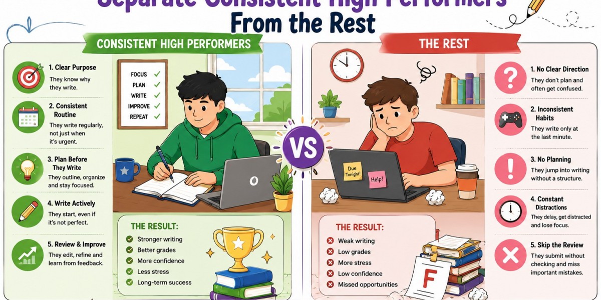 The Writing Habits That Separate Consistent High Performers From the Rest