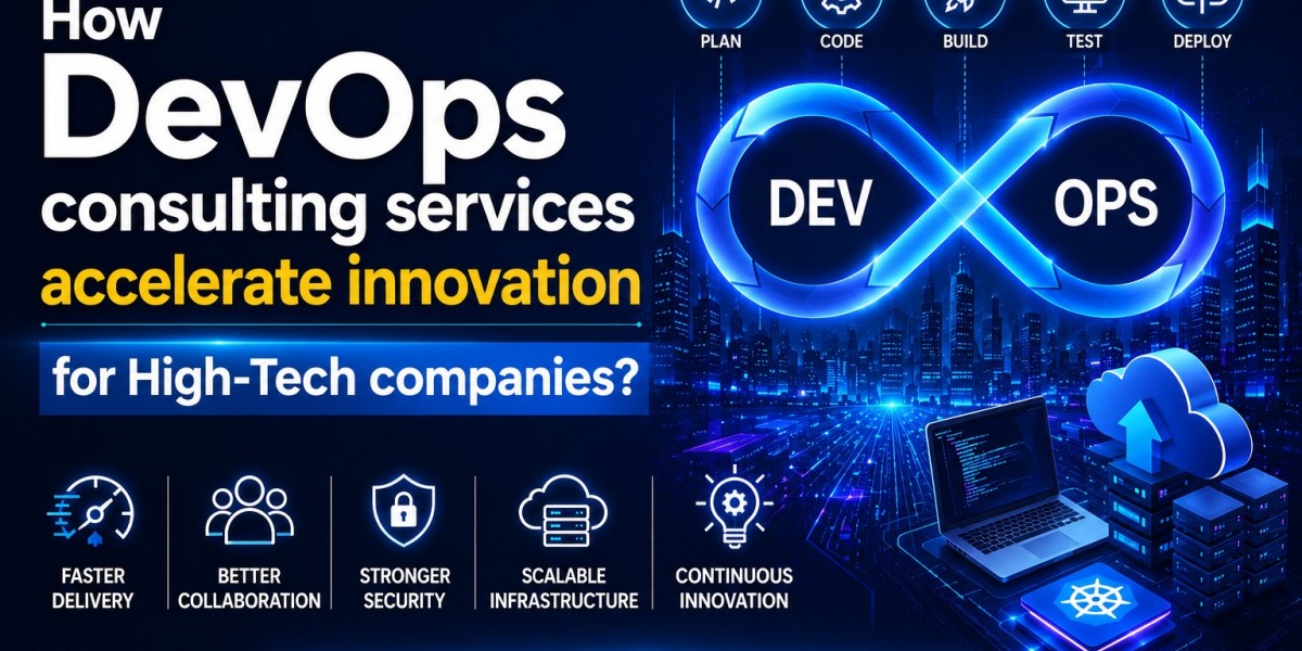 How DevOps consulting services accelerate innovation for High-Tech companies?