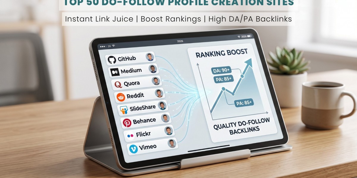 Top 50 Do-Follow Profile Creation Sites for Instant Link Juice (2026)