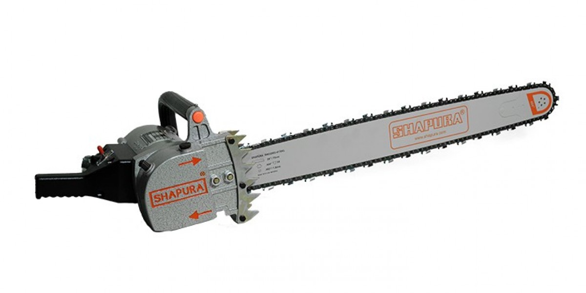 Electric Chain Saw Machine Manufacturer in Pune | Shapura