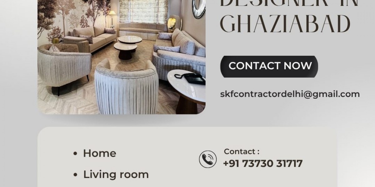 Transform Your Space with the Best Interior Designer in Ghaziabad — SKF Contractor 